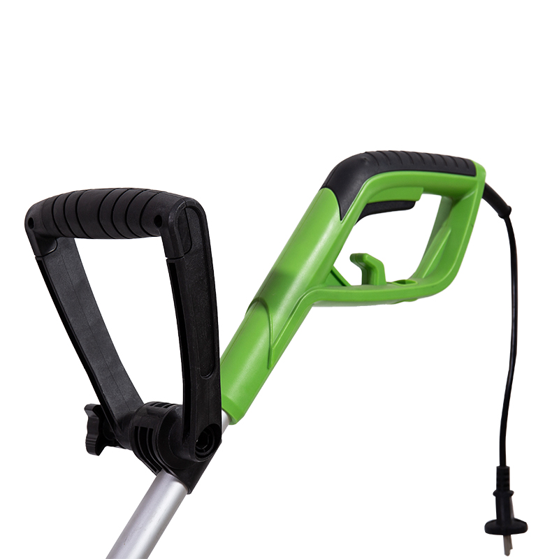 GLR450 450W Elektrisk gräsklippning strängtrimmer kantskärare, sladdad grästrimmer med justerbart handtag